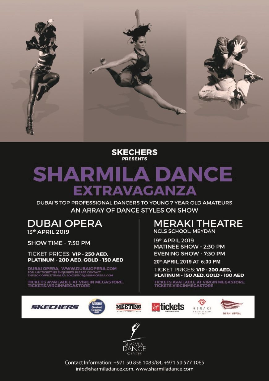 Discover Sharmila Dance Center's Annual Dance Extragavanza Discover Sharmila Dance Center's Annual Dance Extragavanza